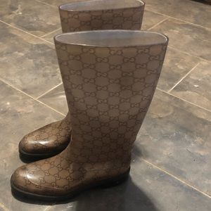 Gucci Rainboots